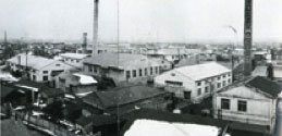 Ebara Factory (picture taken around 1954)